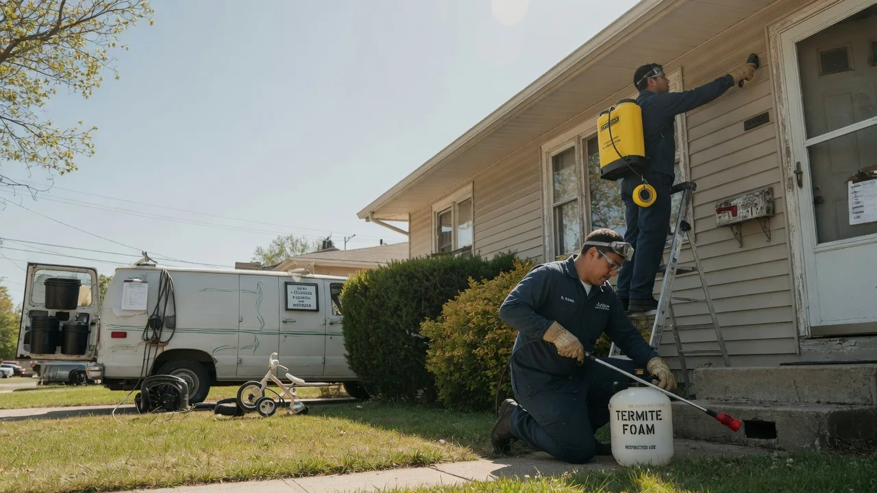 Pest Control in Homer, OH near me